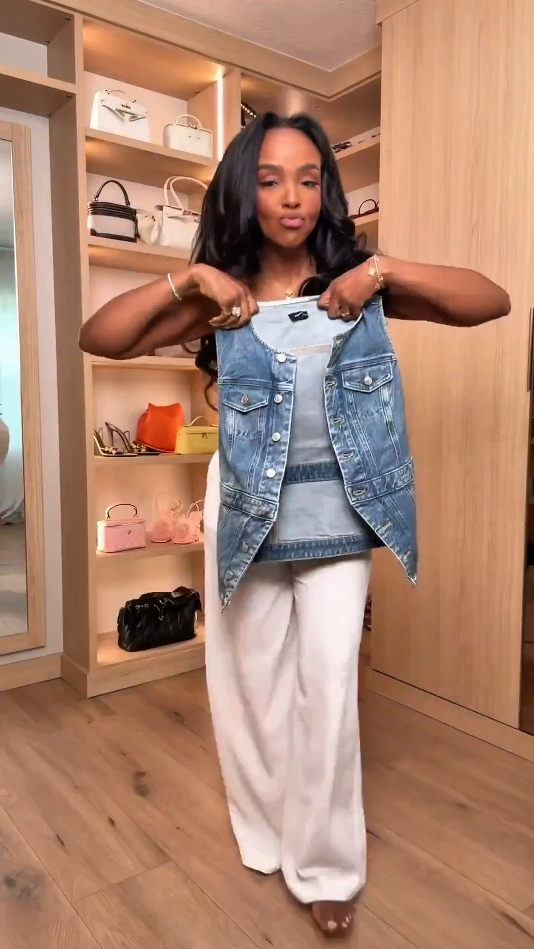 Scroll to shop!! Spring outfits featuring white bottoms styled multiple ways for an everyday look!!

Perfect for brunch, casual days out, vacations, travel outfits, or everyday spring style.

#LTKootd #LTKPetite #LTKdayinmylife