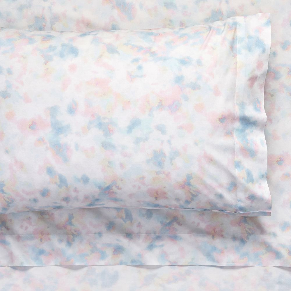 Malibu Tie-Dye Organic Sheet Set | Pottery Barn Teen