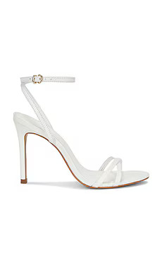Steve Madden Jypsey Sandal in White Leather from Revolve.com | Revolve Clothing (Global)
