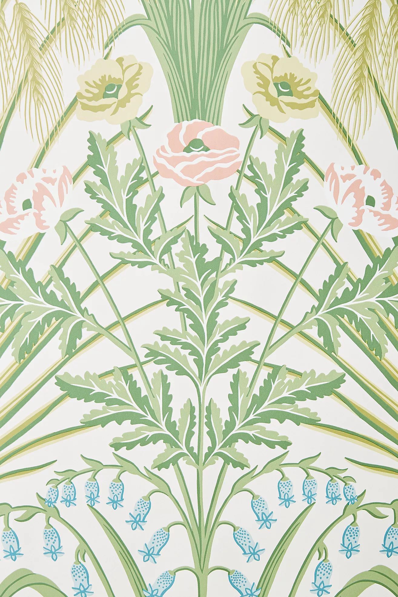 Cole & Son Blue Bell Wallpaper | Anthropologie (US)
