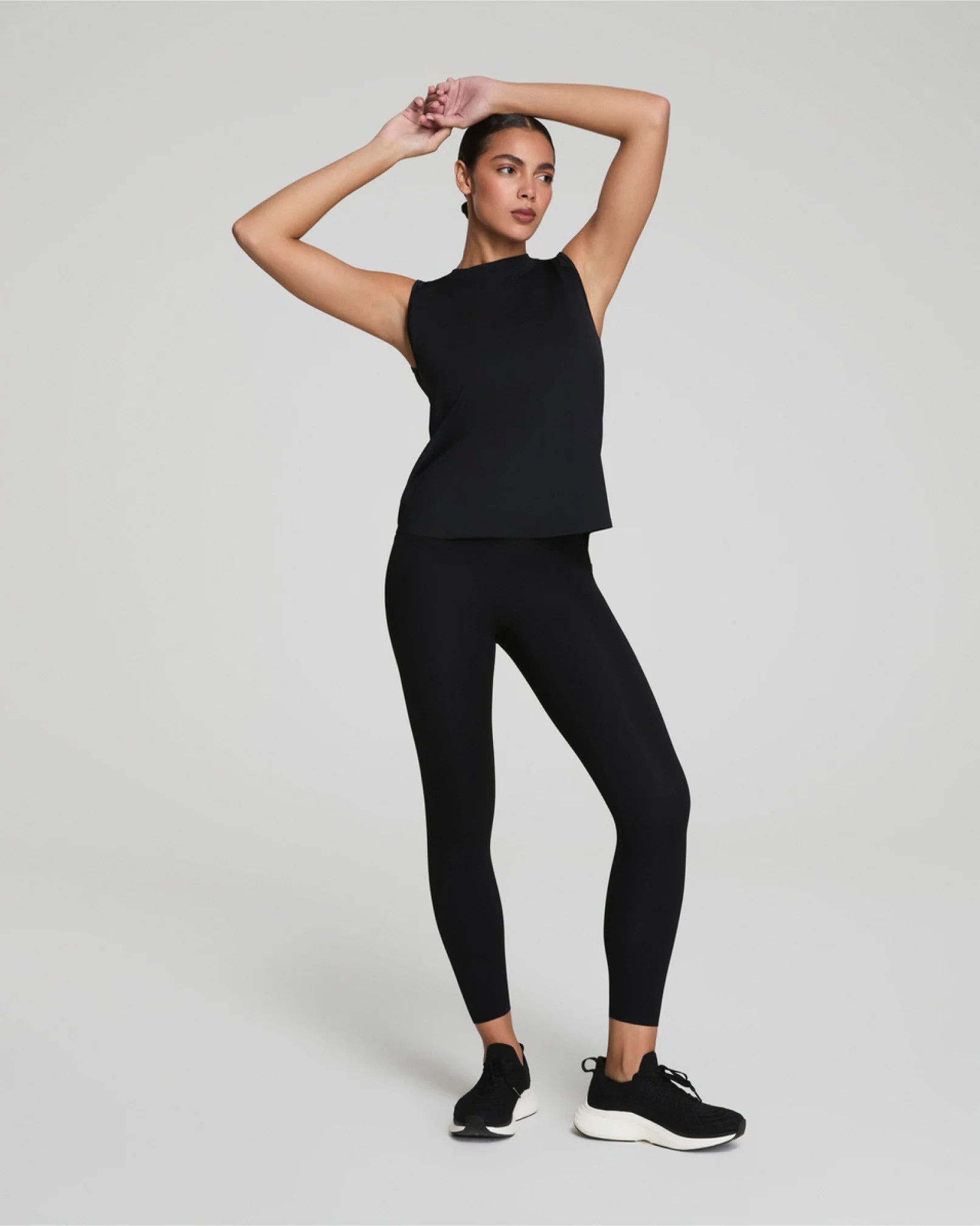 SPANXshape® Booty Boost® 7/8 Leggings | Very Black 2X | Spanx