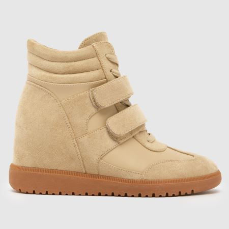 Womens Stone schuh Marlow Wedge Trainers | schuh | Schuh