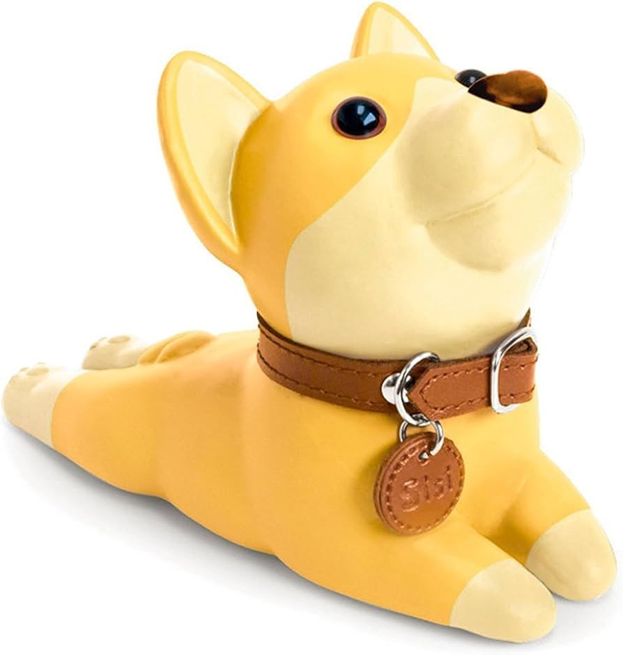 ❤️ Dog door stop is designed like a cute humming puppy with rotating head, heart-shaped nose,... | Amazon (US)