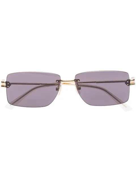 rectangle-frame sunglasses | Farfetch (AU)