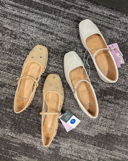 Ballet flats from Target! 🤍

Embellished flats // dressy flats // Mary Jane ballet flats // Mary Jane flats // target fashion // mesh ballet flats 

#LTKxTarget 

#LTKfindsunder50 #LTKshoecrush