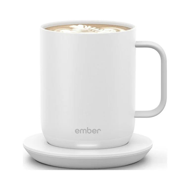 Restored Ember Temperature Control 10oz Smart Mug 2 - 80 Min Battery Life, White, App Control (Re... | Walmart (US)