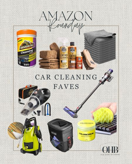 Shop my car cleaning faves on Amazon!

#LTKhome