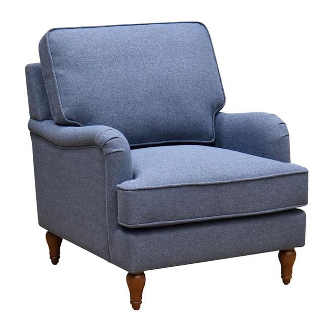 Rogan Armchair, Navy | At Home