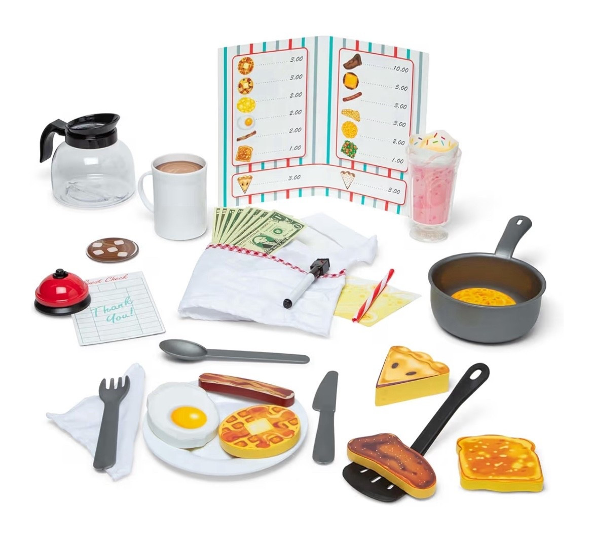 Melissa & Doug playsets are so much fun for kids, and the Star Diner Restaurant Set is on Lightning Deal tonight for only $19.49 - normally $41.99!!! 🙌🏻 Fantastic deal on an item that’s so perfect for gifting, and encourages imaginative play. Going fast at this amazing price! ☕️ 

#LTKSaleAlert #LTKGiftGuide #LTKFamily