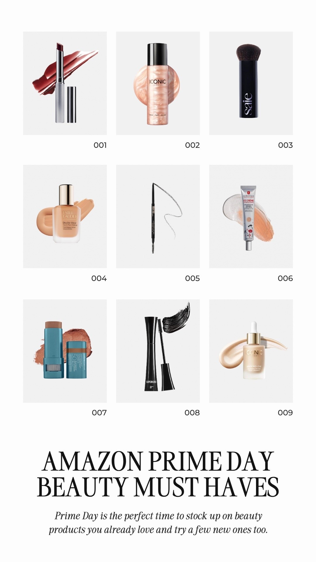 Amazon prime say beauty must haves