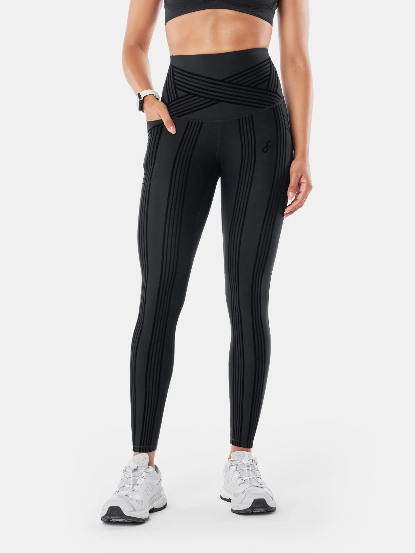 Body Sculpt Resistance Leggings (Reversible Wear) | Fanka INT