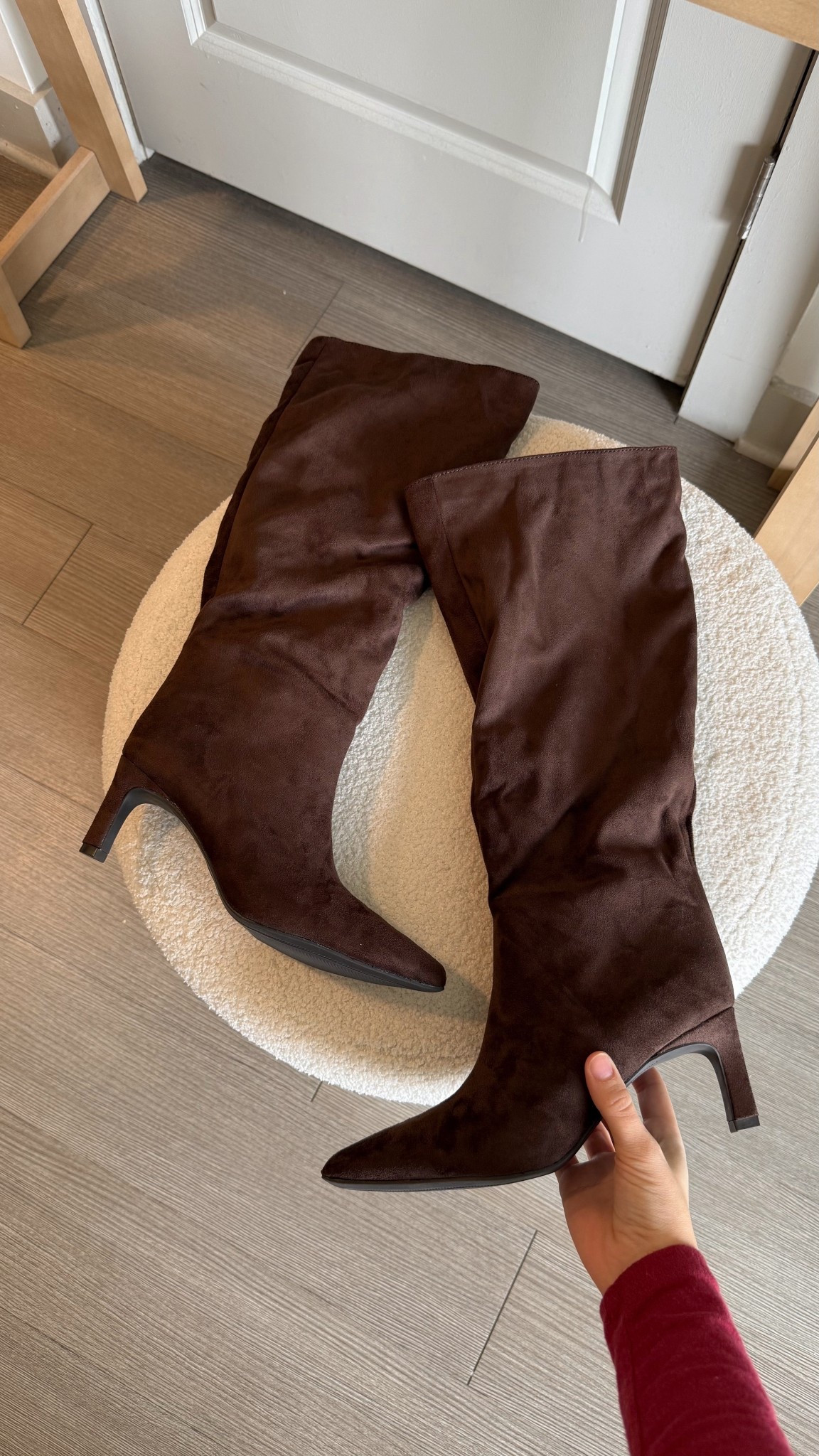 Brown suede boots - true to size & on sale!!

#LTKShoeCrush #LTKFindsUnder100 #LTKFindsUnder50