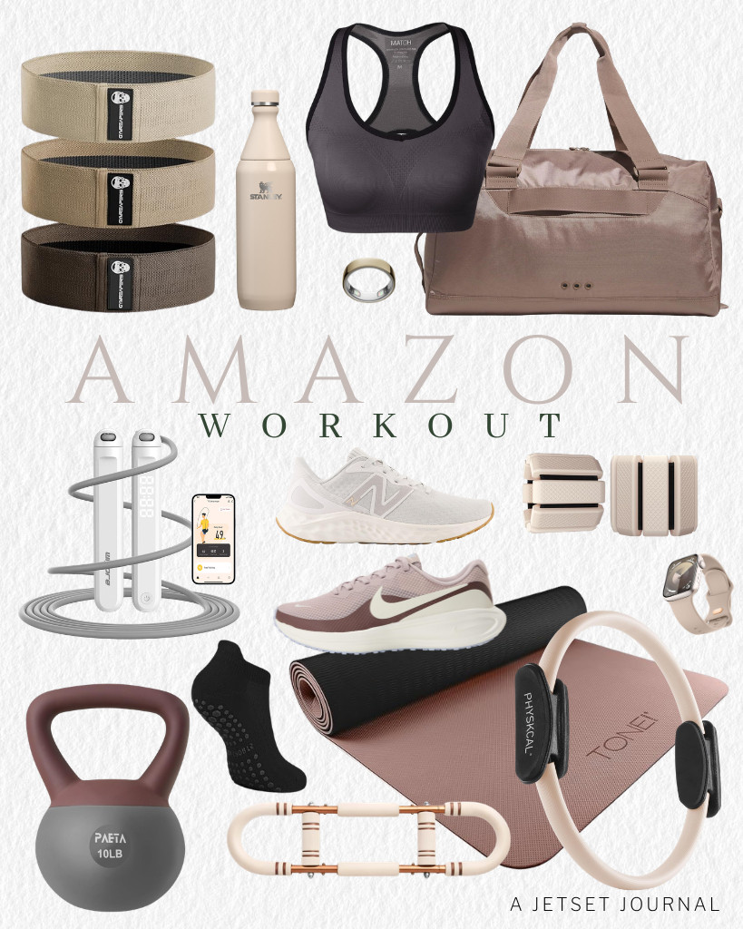 Loving last week’s collection? I have the new Amazon Fitness Finds collection for you. This racerback workout top from Match is an amazing addition to your outfits, and these pairs from New Balance and Nike are perfect footwear for your workout sessions. I also found this adjustable arm twister and a tangle-free jump rope with a counter that will surely help with your exercise routine. Remember to stay hydrated, too, with this insulated slim bottle from STANLEY.

#LTKSeasonal #LTKSaleAlert #LTKTravel
 

 