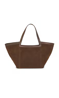 Nakedvice The Portia Tote in Cocoa & Silver from Revolve.com | Revolve Clothing (Global)