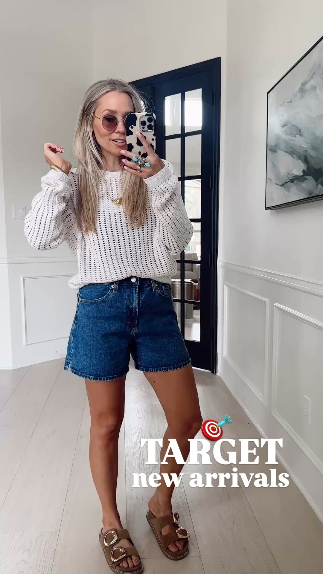 How good is this beachy, summer look? I cannot get enough of these denim shorts that look Abercrombie 👀 🤍🤩

Wearing size small // my tts in the top & went up one size (6) in the shorts. I would size up in the shorts for sure! 

5’5” // 120 lbs



#LTKSpringSale #LTKootd #LTKgrwm