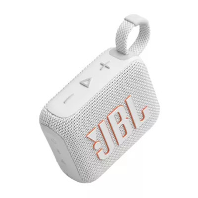 JBL Go 4 Ultra-Portable Bluetooth Speaker Red, White | Belk