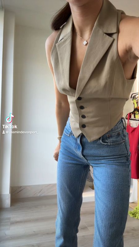 Jeans outfit 
