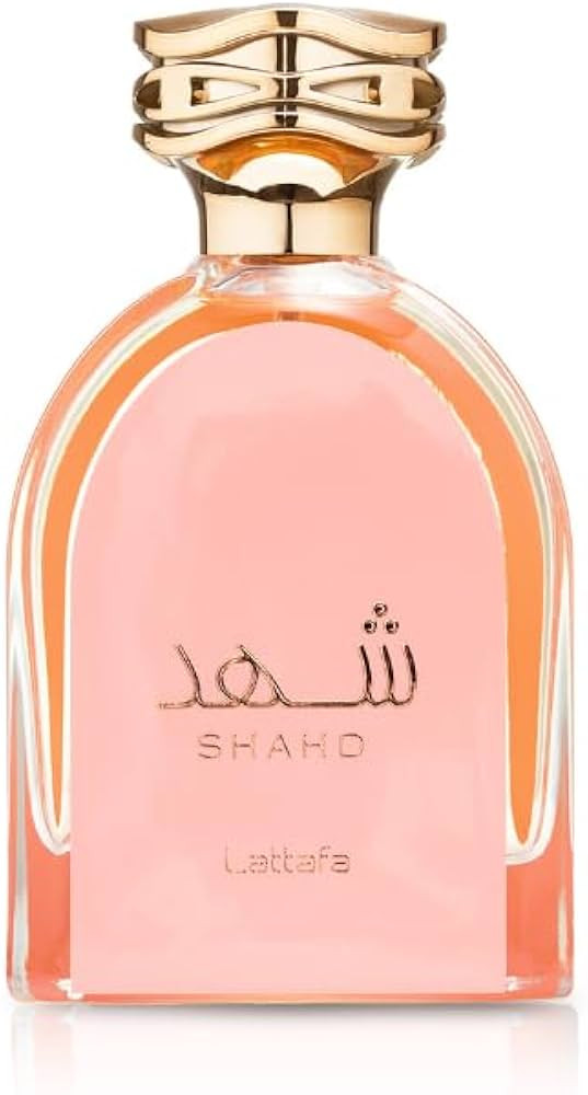 Amazon.com : Lattafa Perfumes Shahd for Unisex Eau de Parfum Spray, 3.4 Ounce : Beauty & Personal... | Amazon (US)