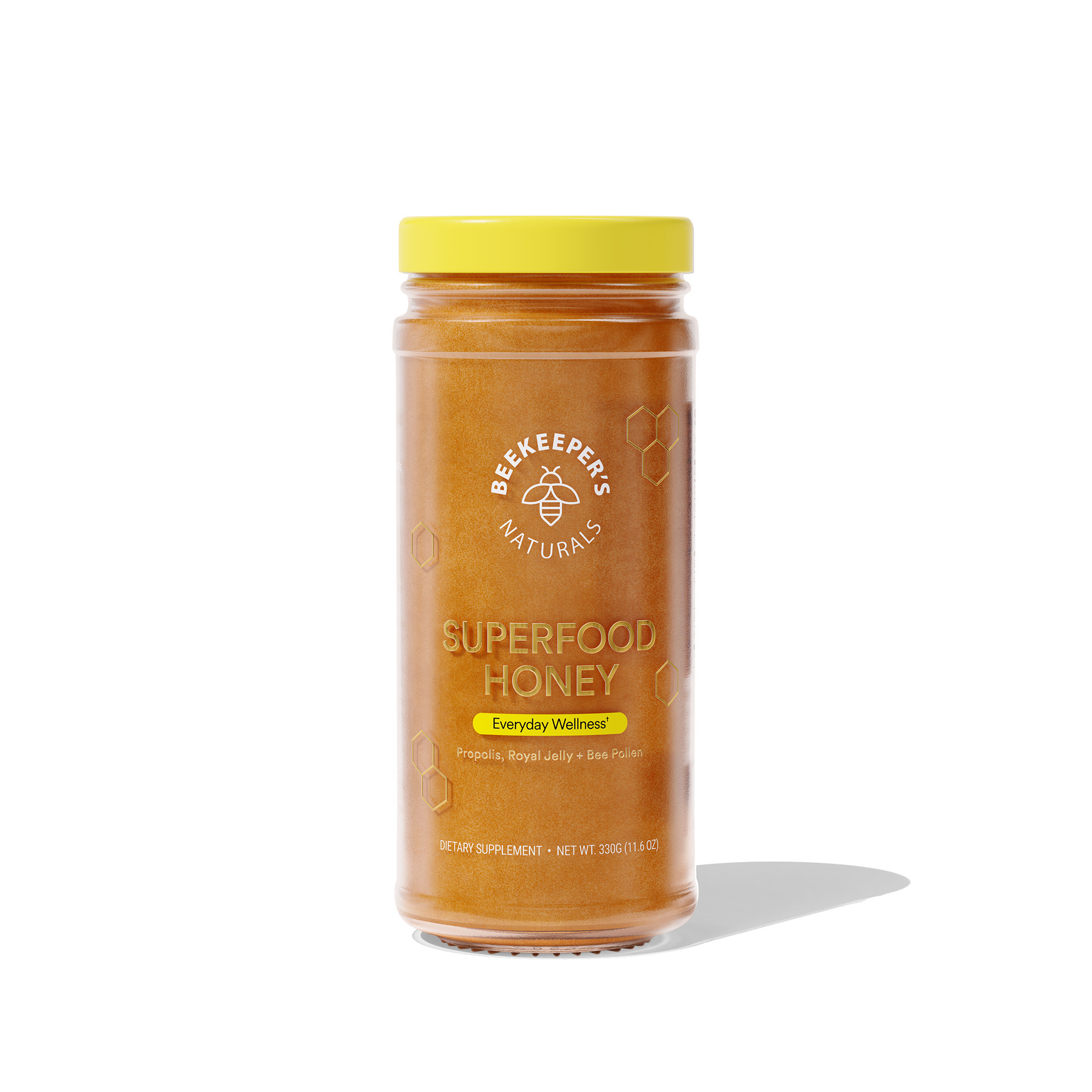 Beekeeper's Naturals Superfood Honey | Grove