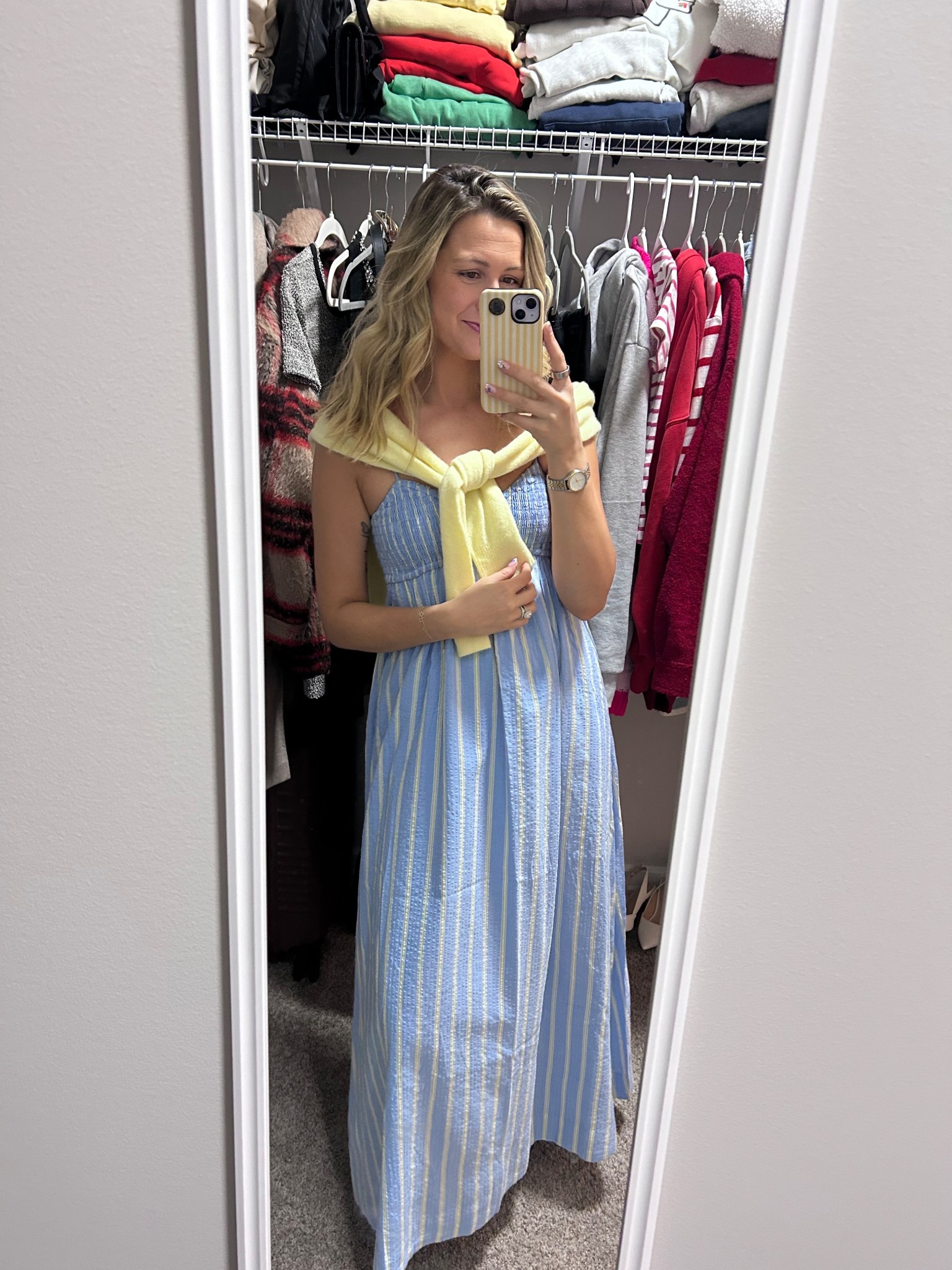 Baby shower season 🦋🌸🌷

#LTKootd #LTKSpringSale