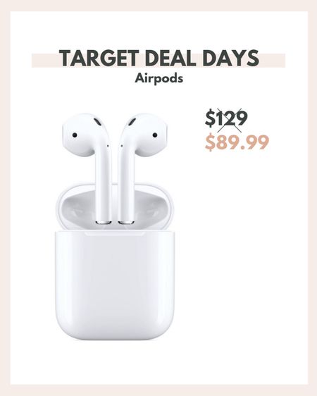 Sharing some good gift ideas from the Target Deal Days. I started my Christmas shopping last week, so if you have already started holiday shopping there are some great items on sale today. AirPods are on sale for 89.99 today from $129. 

#LTKsalealert #LTKHoliday