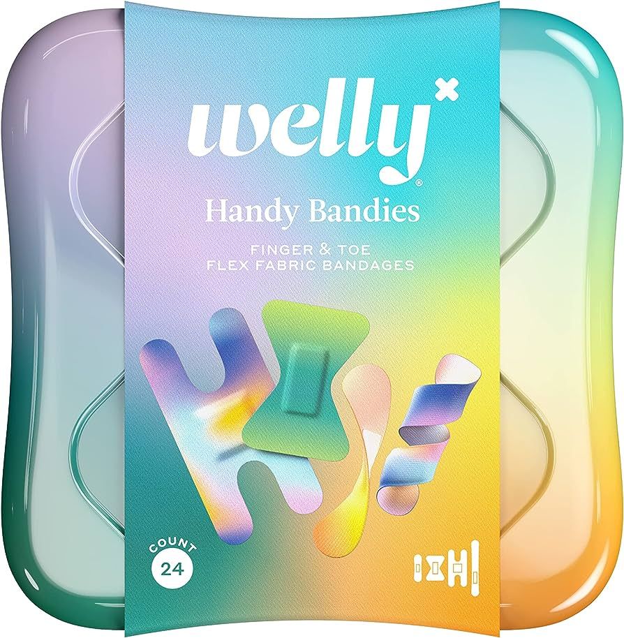 Welly Bandages - Northern Lights Handy Bandies | Adhesive Flexible Fabric Bravery Badges | Assort... | Amazon (US)