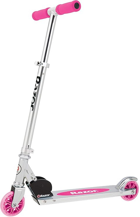 Razor A Kick Scooter for Kids - Lightweight, Foldable, Aluminum Frame, and Adjustable Handlebars | Amazon (US)