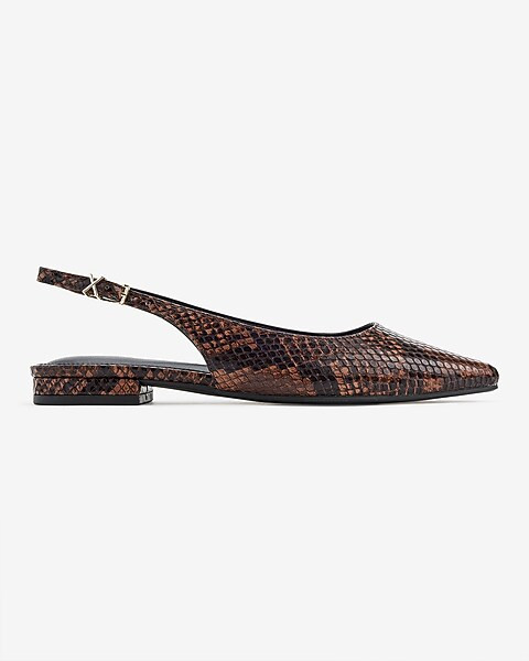 Slingback Ballet Flats | Express