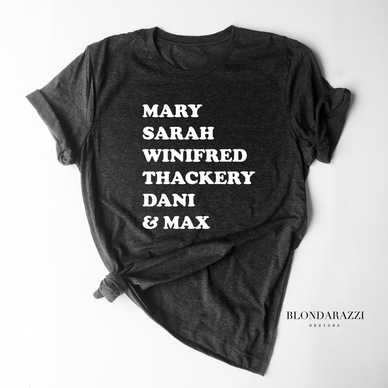 Womens Halloween Shirt - Hocus Pocus Mary Sarah Winifred Thackery Dani Max | Etsy (US)