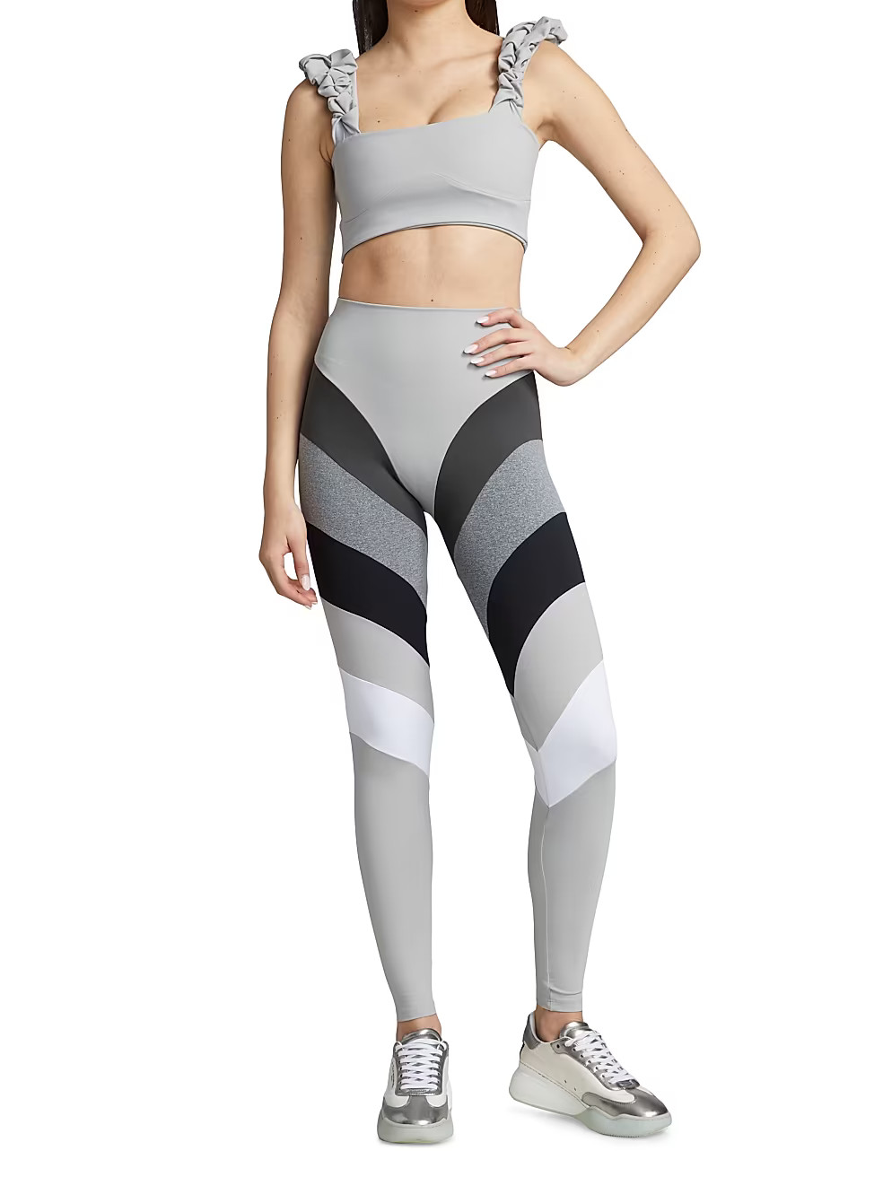 Scrunchie Crop Top | Saks Fifth Avenue