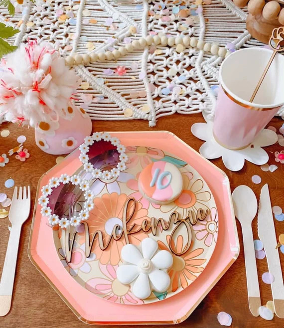 Custom Wood Place Cards for Wedding, Holiday and Special Event. | Etsy (US)