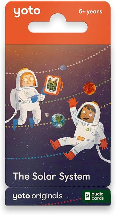 Yoto The Solar System – 9 Kids Audiobook Cards for Use with Player & Mini All-in-1 Audio Device... | Amazon (US)
