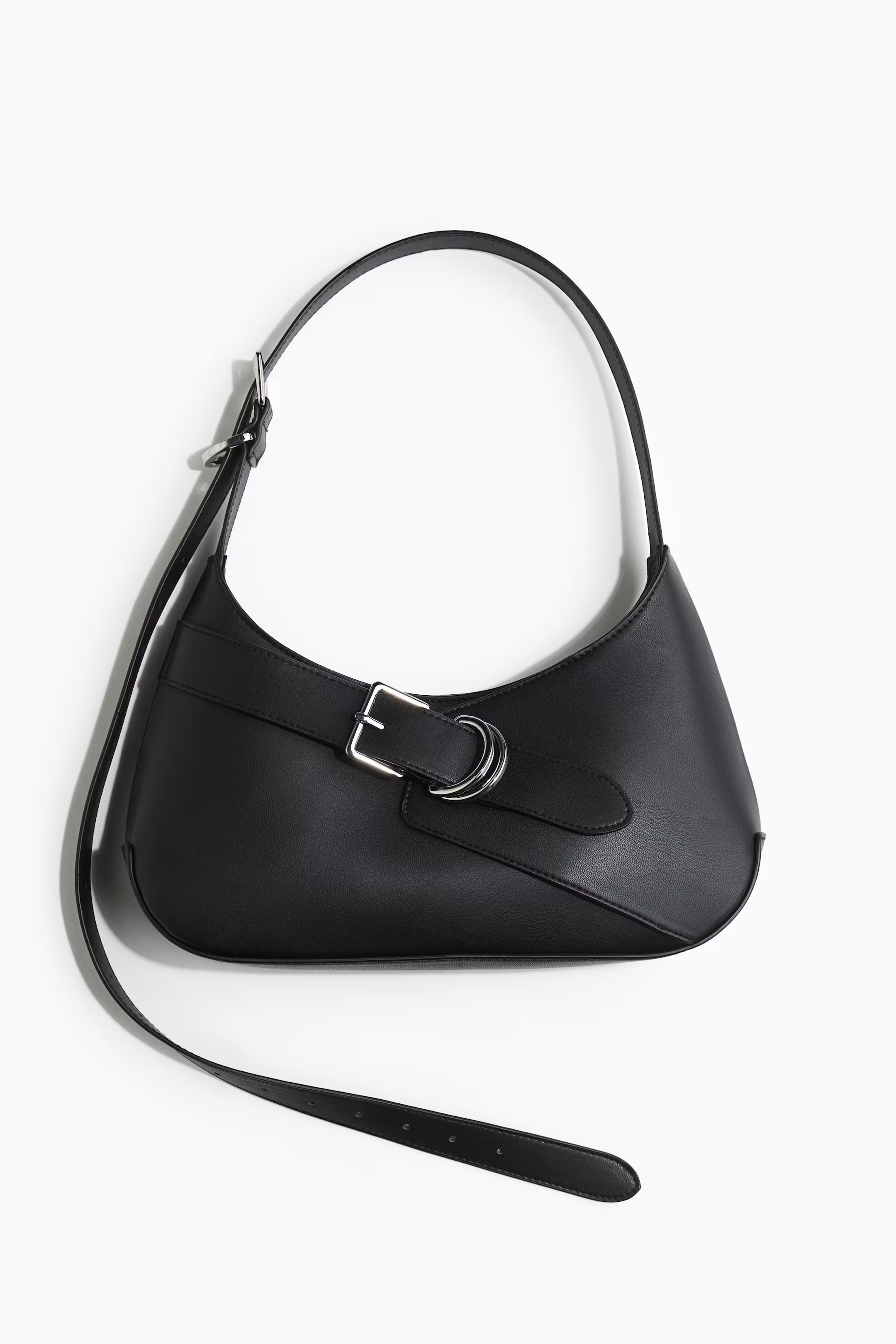 Strap-Detail Shoulder Bag - Brown - Ladies | H&M US | H&M (US + CA)