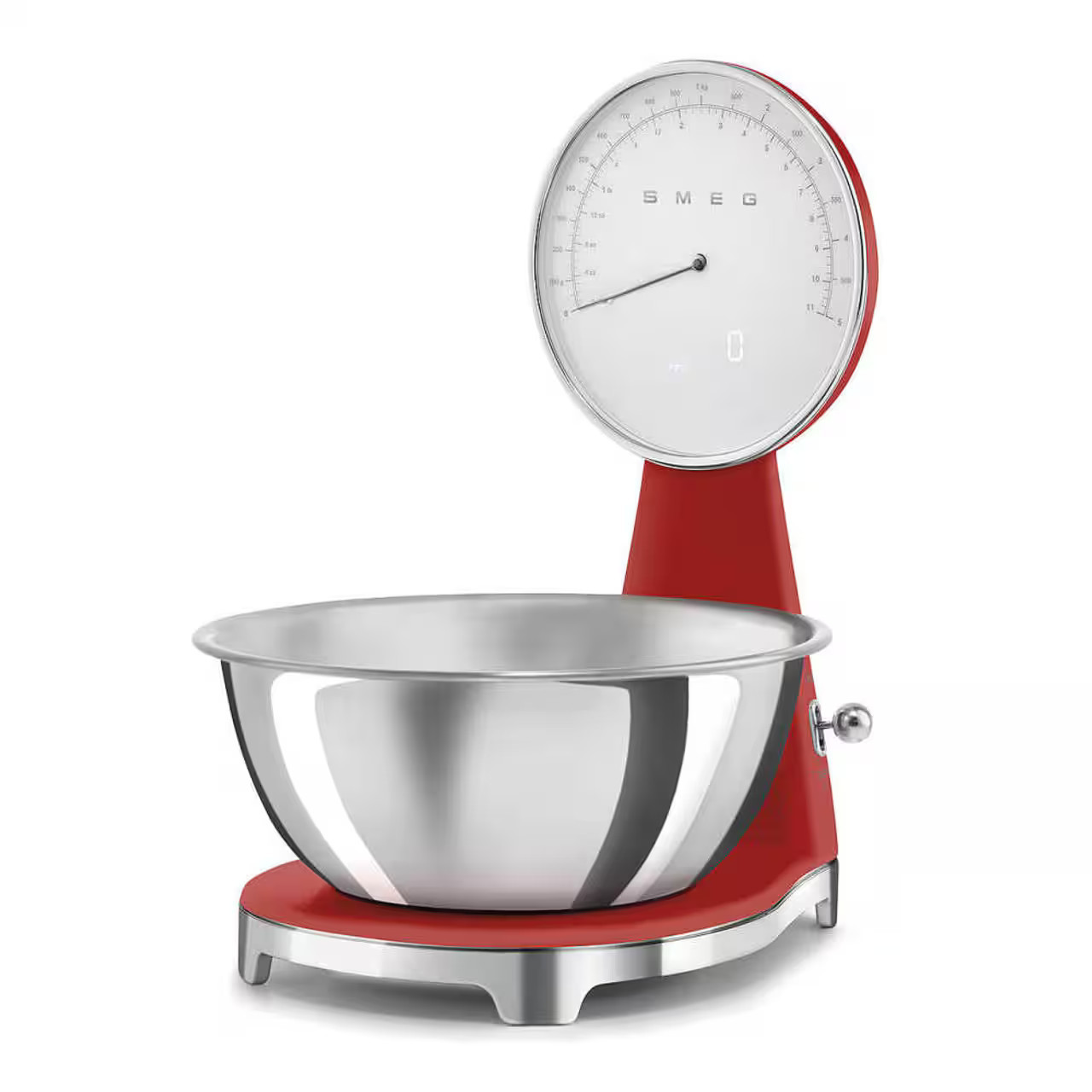 SMEG - 50's Classic Kitchen Scale - Red | Best Buy U.S.
