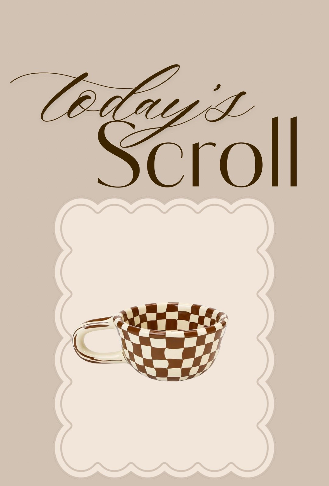 On today’s scroll | pretty mugs

#LTKHome #LTKSeasonal #LTKValentine