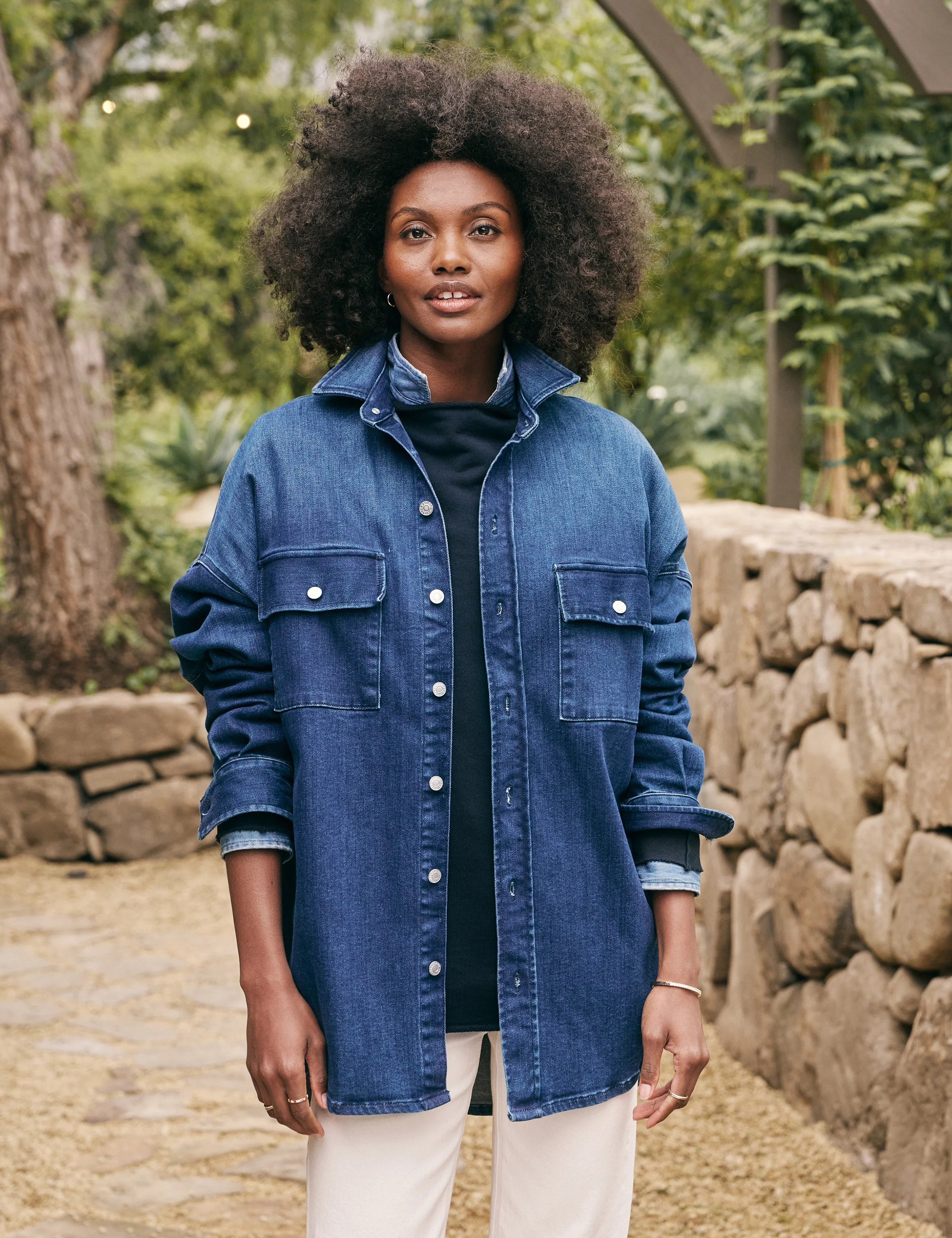 MCLOGHLIN 1992 Wash, Italian Dream Denim | Frank & Eileen