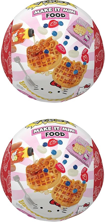 MGA's Miniverse Make It Mini Food Hello Kitty (2 Pack), Mini Collectibles, Sanrio, Mystery Blind ... | Amazon (US)