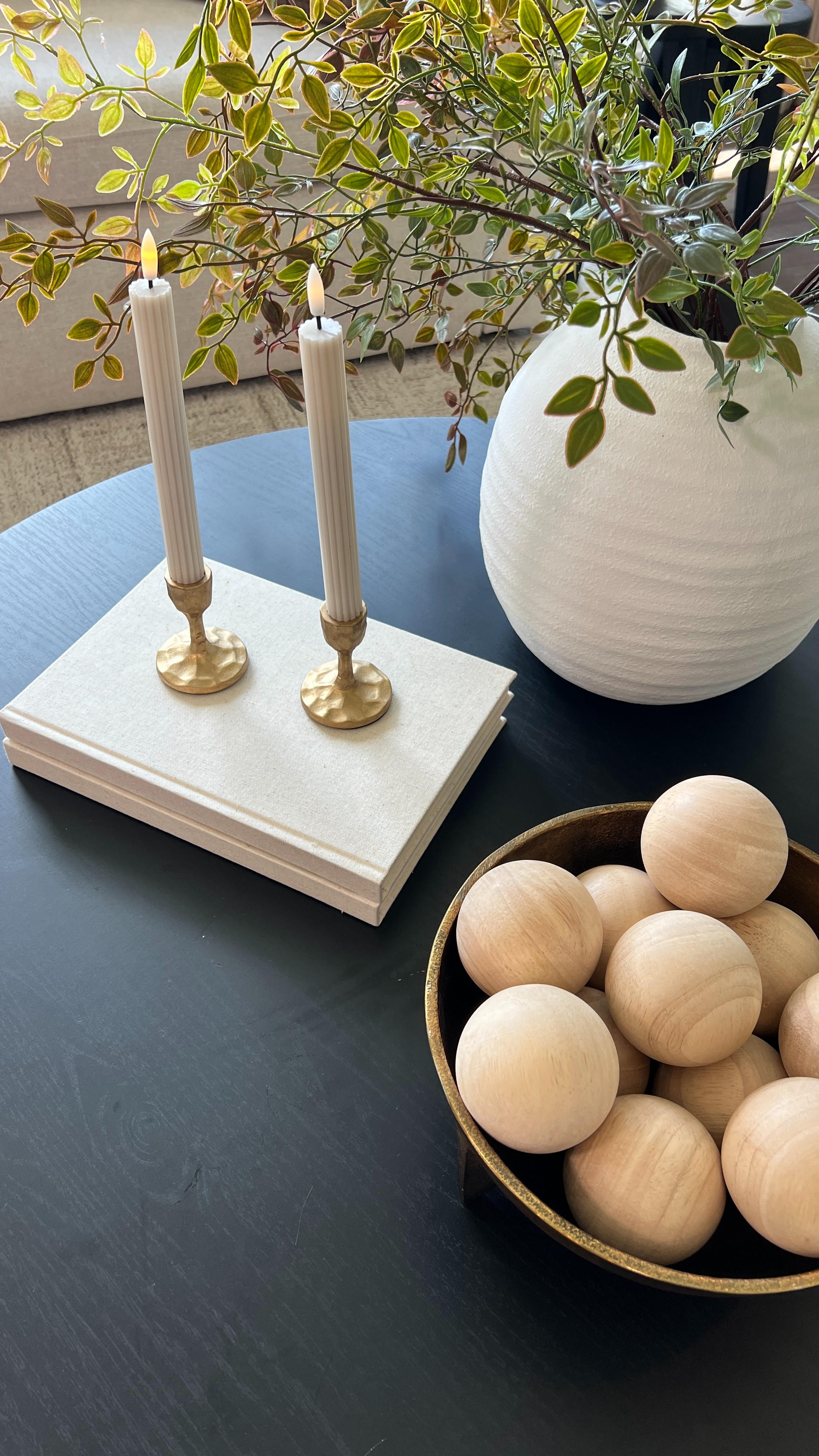 My LED candlesticks are finally on sale 🤍 Such a pretty, easy glow for any space. 

 

#LTKHome #LTKSaleAlert