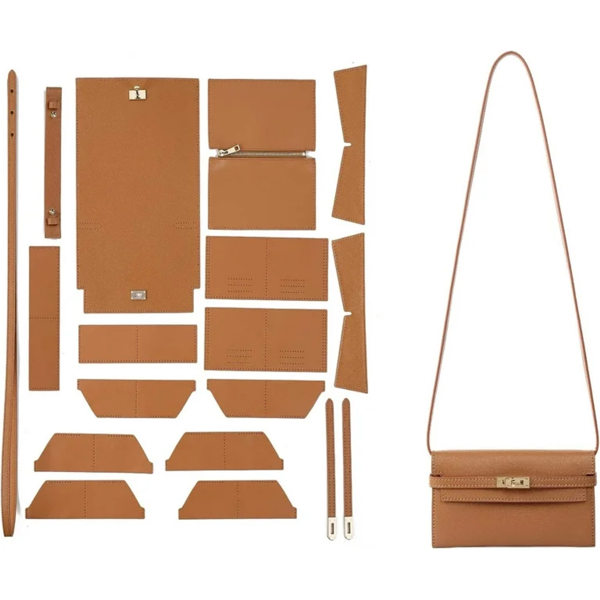 Walmart - POPSEWING - DIY leather build your own Kelly bag

#LTKWatchNow #LTKGiftGuide #LTKHoliday