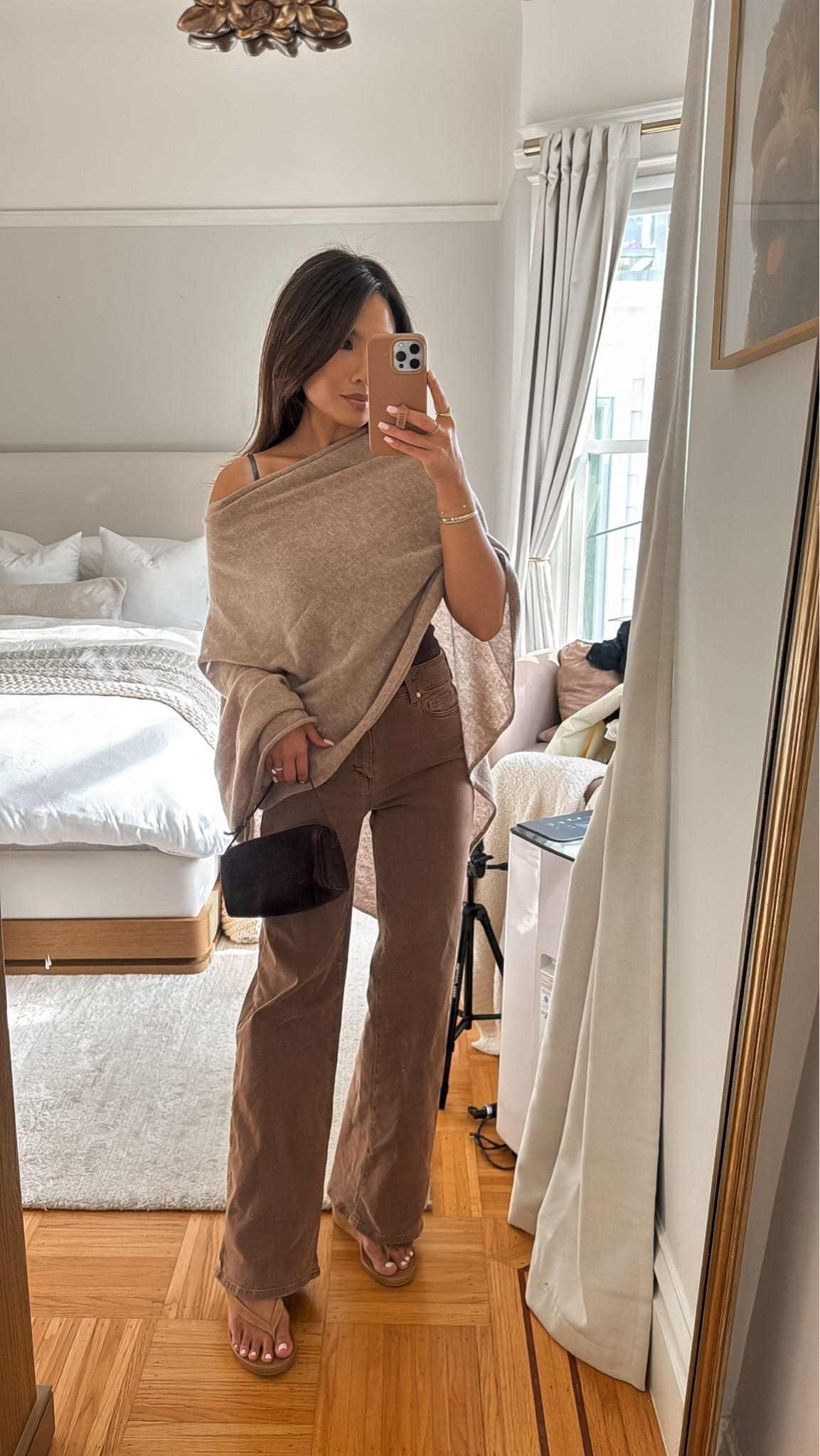 Today felt like summer but nighttime felt like fall 🍂 

Sizing:
Poncho - one size 
Cami - tts, xs
Jeans - tts, 25 
Wedges - tts

Also linked some similar ponchos at a more affordable price point

#LTKPetite #LTKootd