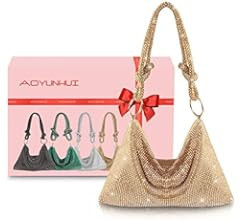 AOYUNHUI Hand Bags Purses for Women Rhinestone Bag for Women Clutch Purses for Women for Wedding ... | Amazon (US)