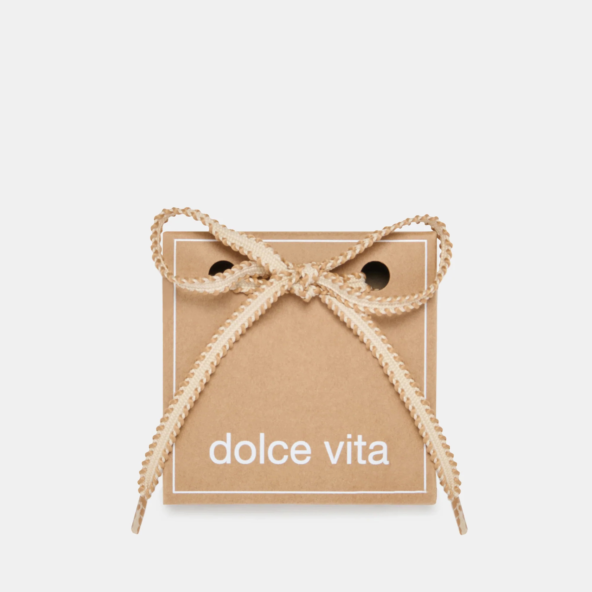 WHIPSTITCH LACE BROWN MULTI | DolceVita.com