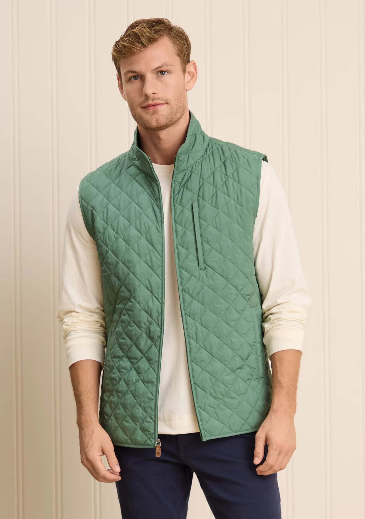 Crown & Ivy™Sewing Down South x Crown & Ivy™ Quilted Vest | Belk