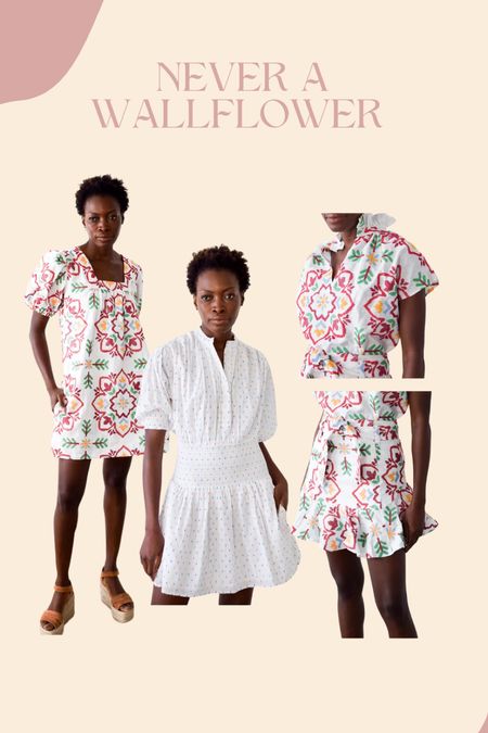 Love these summer dresses and the two piece option from Never a Wallflower! 

Over 50 fashion inspo, over 40 outfit, vacation outfit, resort wear, summer dress.



#LTKover40 #LTKSeasonal