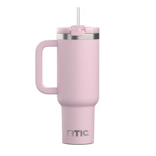 RTIC Road Trip Tumbler, Pink, 40 oz | CVS Health