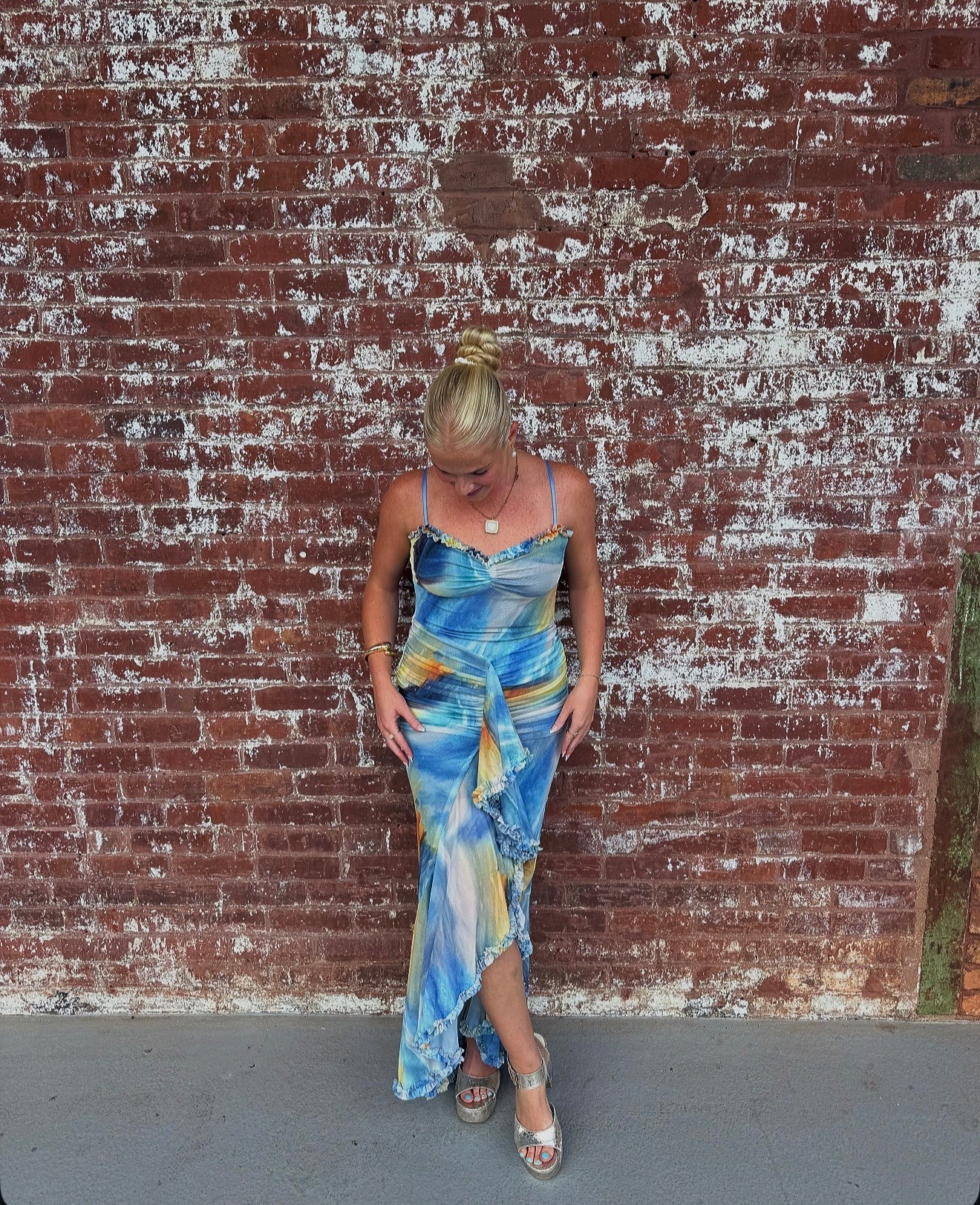 Hello Molly is alllllways our go to for wedding guest/event dresses + this one is my new fav in my closet💙✨

#LTKootd #LTKBeauty #LTKMidsize