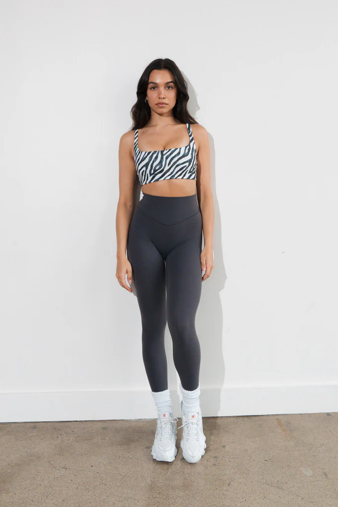 Cloud II™ Classic Bra - Zebra Print | Vitality