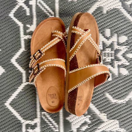 ✨PRODUCT INFO✨ 
⏺ Toe Wrap Footbed Sandals 
⏺ Run a little big, I’m in 1/2 size down 
⏺ Walmart •• Time & Tru

#walmart #walmartfashion #walmartstyle walmart finds, walmart outfit, walmart look  #travel #vacation #vacay #tropical #resort #outfit #inspiration Travel outfit, vacation outfit, travel ootd, vacation ootd, resort outfit, resort ootd, travel style, vacation style, resort style, vacay style, travel fashion, vacay fashion, vacation fashion, resort fashion, travel outfit idea, travel outfit ideas, vacation outfit idea, vacation outfit ideas, resort outfit idea, resort outfit ideas, vacay outfit idea, vacay outfit ideas #neutral #neutrals #neutraloutfit #neatraloutfits #neutrallook Boho, boho outfit, boho look, boho fashion, boho style, boho outfit inspo, boho inspo, boho inspiration, boho outfit inspiration, boho chic, boho style look, boho style outfit, bohemian, whimsical outfit, whimsical look, boho fashion ideas, boho dress, boho clothing, boho clothing ideas, boho fashion and style, hippie style, hippie fashion, hippie look, fringe, pom pom, pom poms, tassels, california, california style,  #boho #bohemian #bohostyle #bohochic #bohooutfit #style #fashion  #neutralstyle #neutralfashion #neutraloutfitinspo #neutraloutfitinspiration #casual #casualoutfit #casualfashion #casualstyle #casuallook #weekend #weekendoutfit #weekendoutfitidea #weekendfashion #weekendstyle #weekendlook 
#summer #summerstyle #summeroutfit #sunmeroutfitidea #summeroutfitinspo #summeroutfitinspiration #summerlook #spring #springstyle #springoutfit #springoutfitidea #springoutfitinspo #springoutfitinspiration #springlook #springfashion #springshoes #springsandals #springpick #summer #sunmerstyle #summeroutfit #summeroutfitidea #summeroutfitinspo #summeroutfitinspiration #summerlook #summerpick #summerfashion #summershoes #summersandals #under20 #under30 #under40 #under50 #under60 #under75 #under100 #affordable #budget #inexpensive #budgetfashion #affordablefashion #budgetstyle #affordablestyle 

#LTKtravel #LTKfindsunder50 #LTKshoecrush