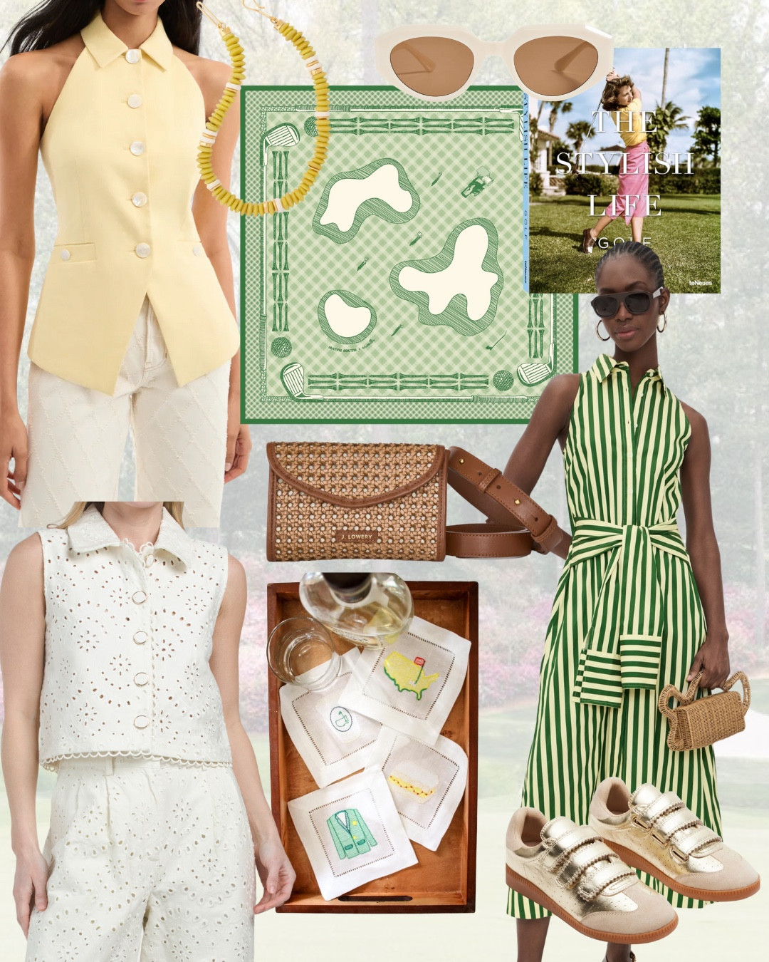 masters vibes ⛳️ #themasters #golf #augusta

#LTKootd #LTKSeasonal #LTKNYFW