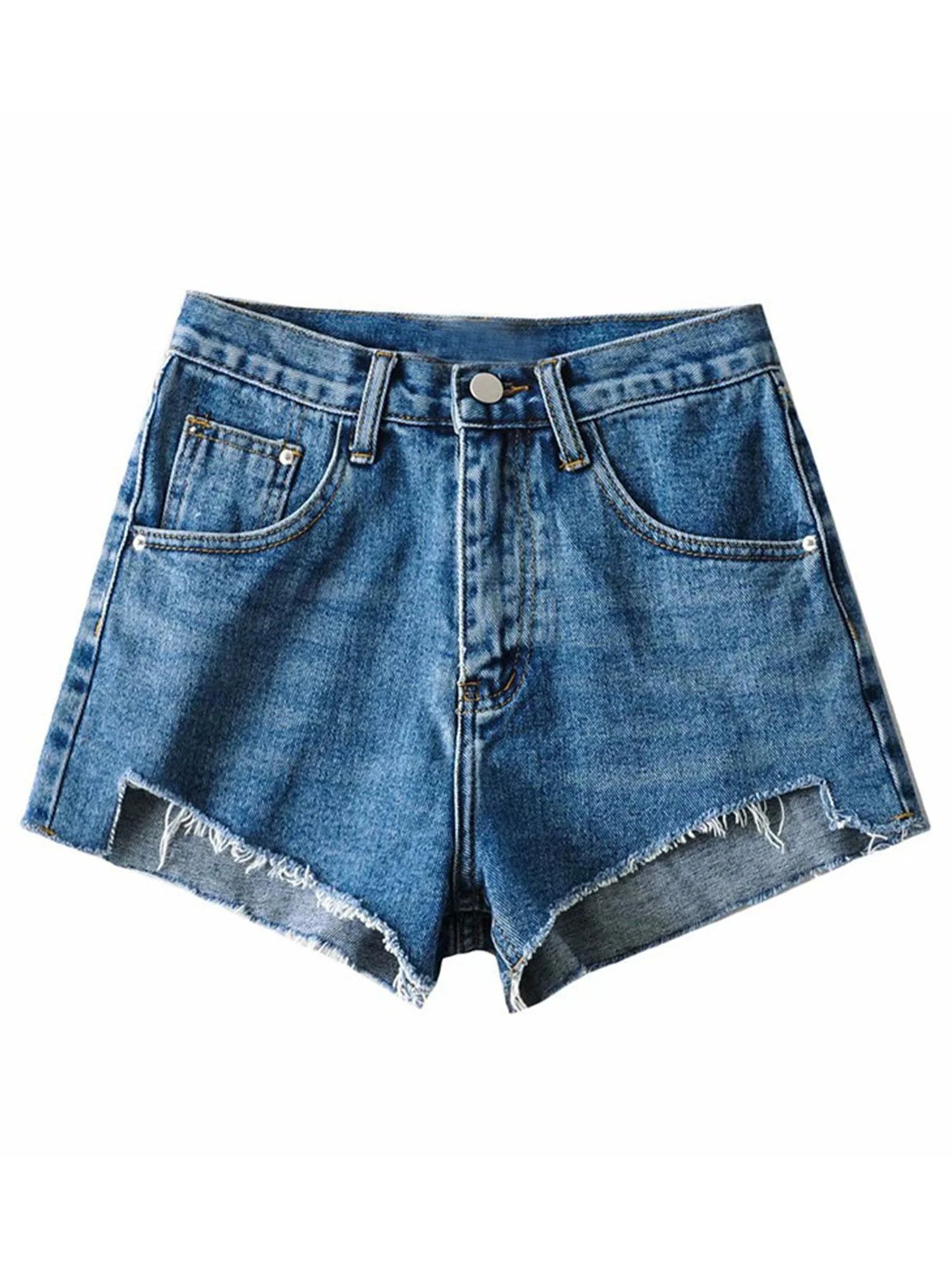 'Loren' Distressed Denim Shorts (3 Colors) | Goodnight Macaroon